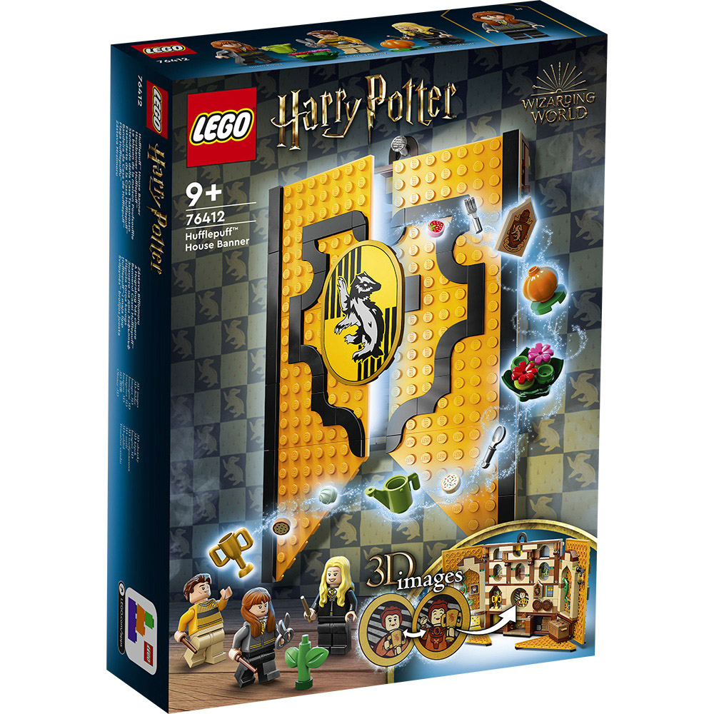 樂高積木 LEGO《 LT76412 》202303 哈利波特系列 - Hufflepuff™ House Banner