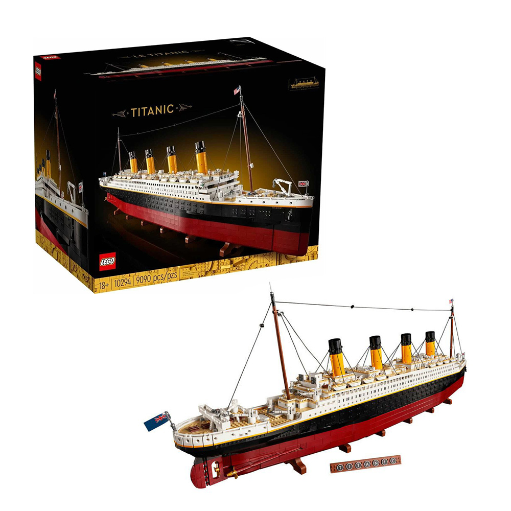 樂高 LEGO 積木 Icons系列 鐵達尼號 TITANIC 10294