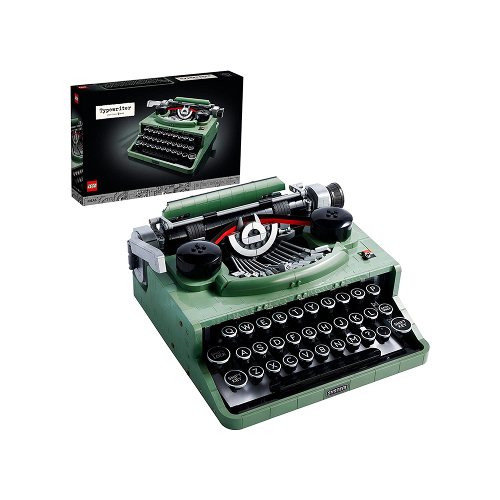 樂高 LEGO 積木 IDEAS系列 Typewriter 打字機21327