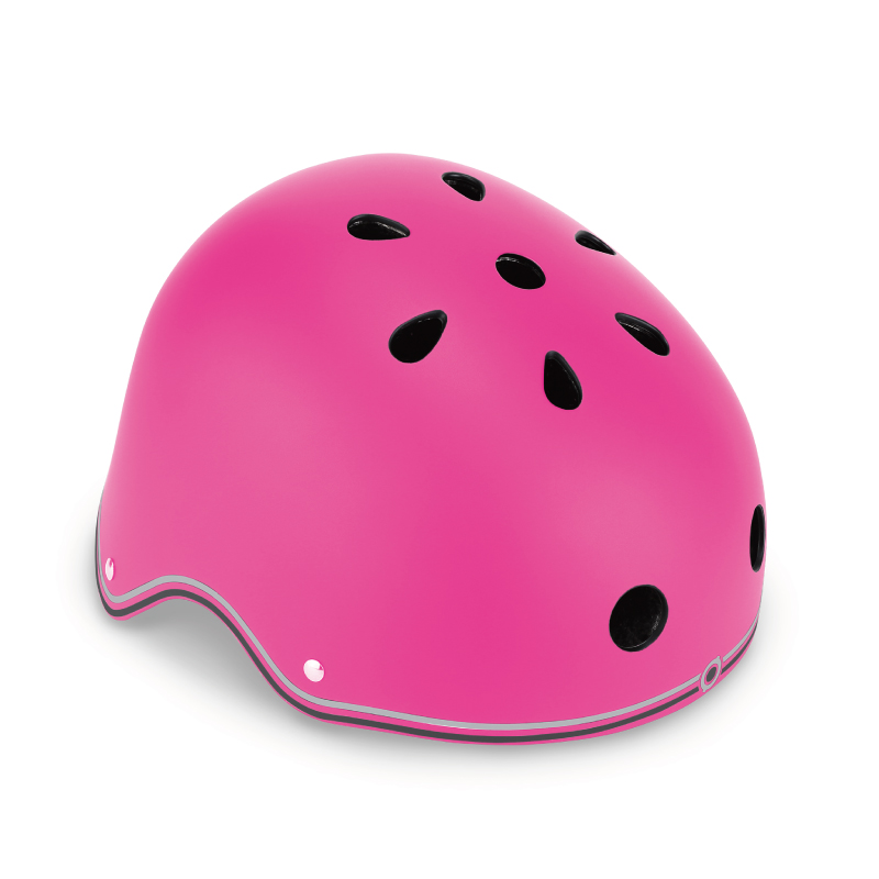 Globber高樂寶 粉色帶燈滑板車頭盔 ToysRUs玩具反斗城