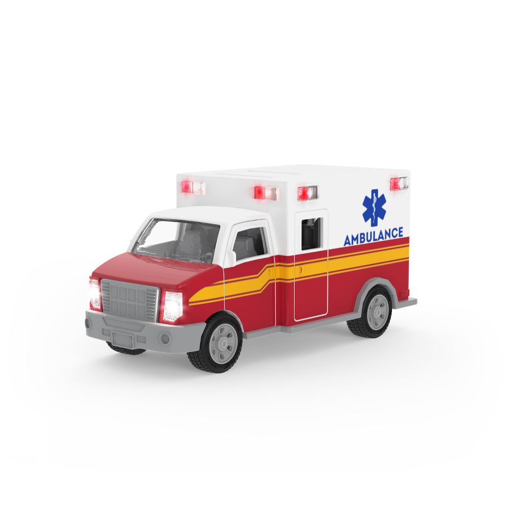 美國【B.Toys】小型救護車 WH1126Z
