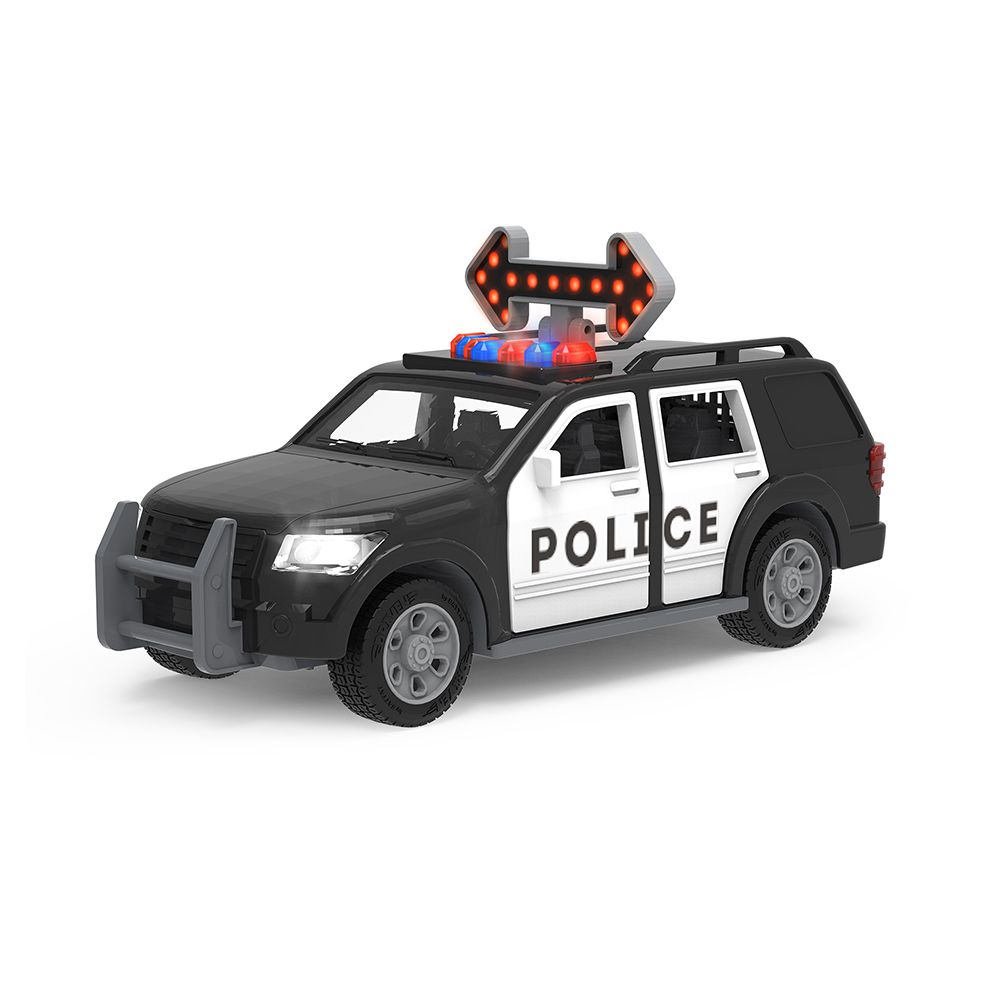 美國【B.Toys】小型特勤警車 WH1127Z
