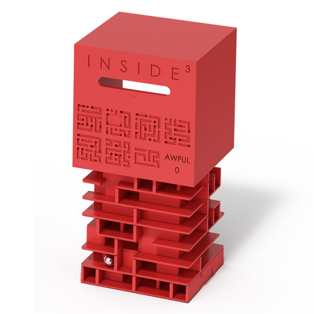 賽先生科學工廠｜Inside3 3D迷走方塊- 高級