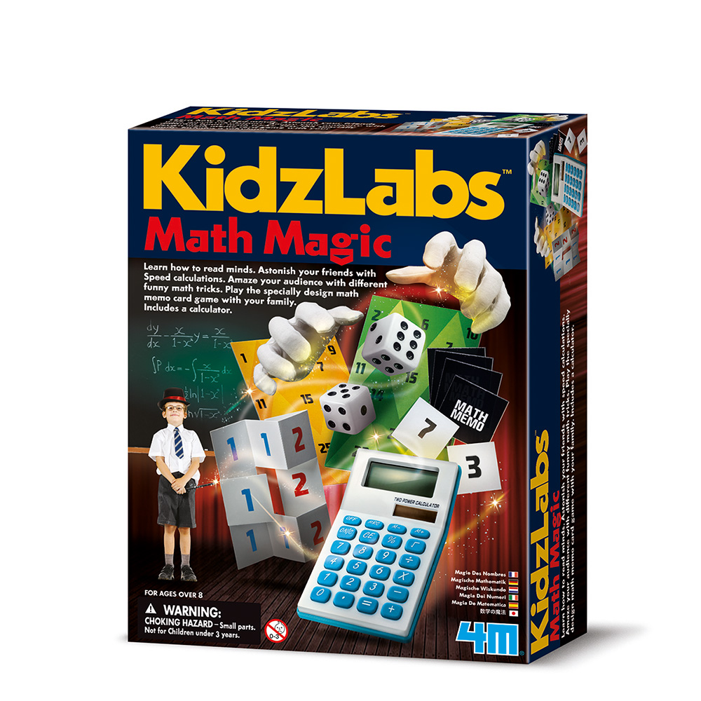賽先生科學工廠｜4M STEAM 數學魔術師 Math Magic
