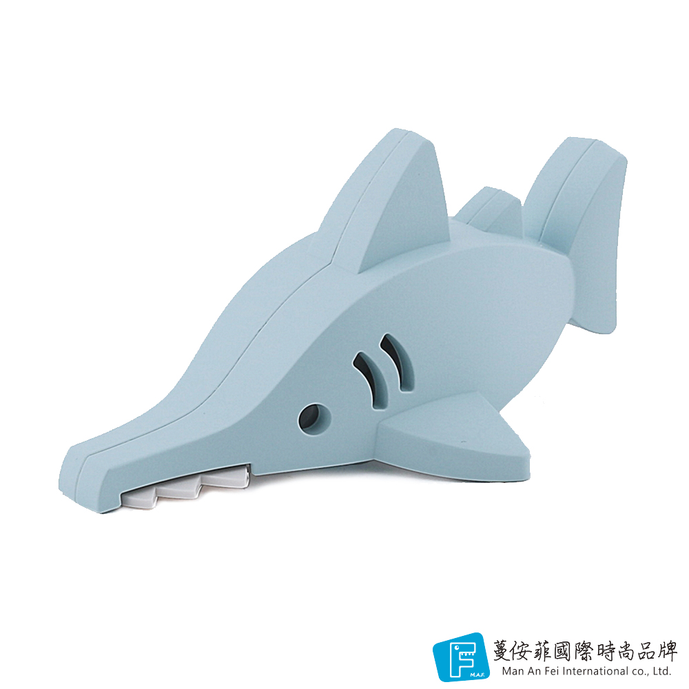 3D磁吸骨骼拼圖-鋸齒鯊