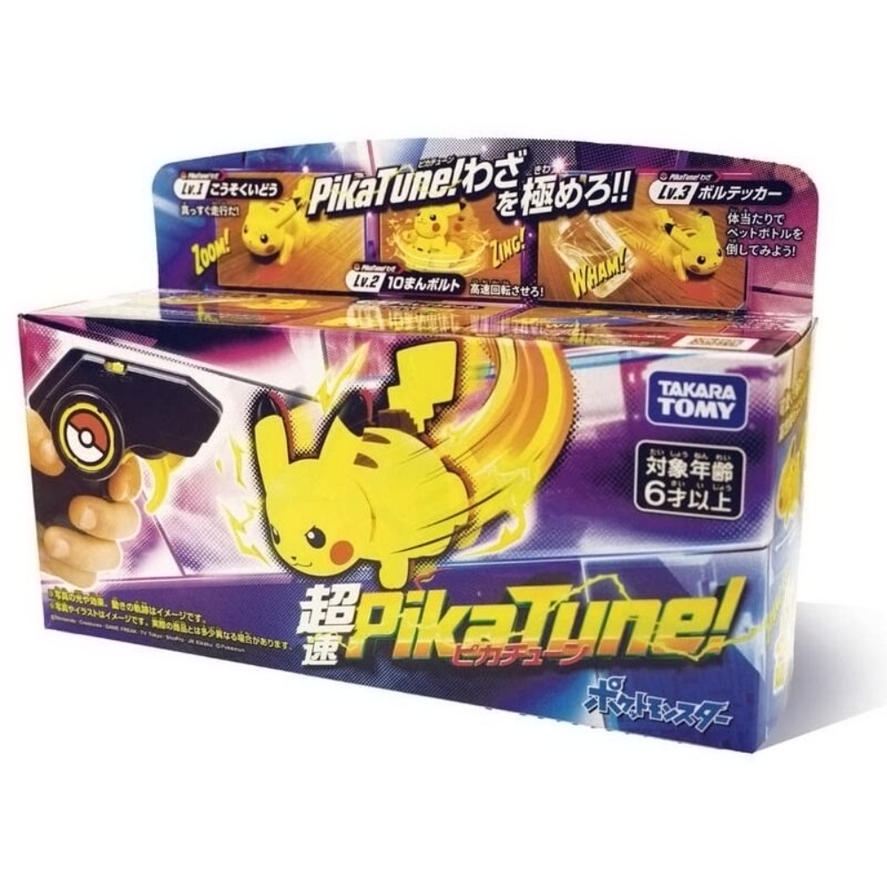 Pokemon GO 精靈寶可夢 超速皮卡丘 PC17709 TAKARA TOMY 公司貨