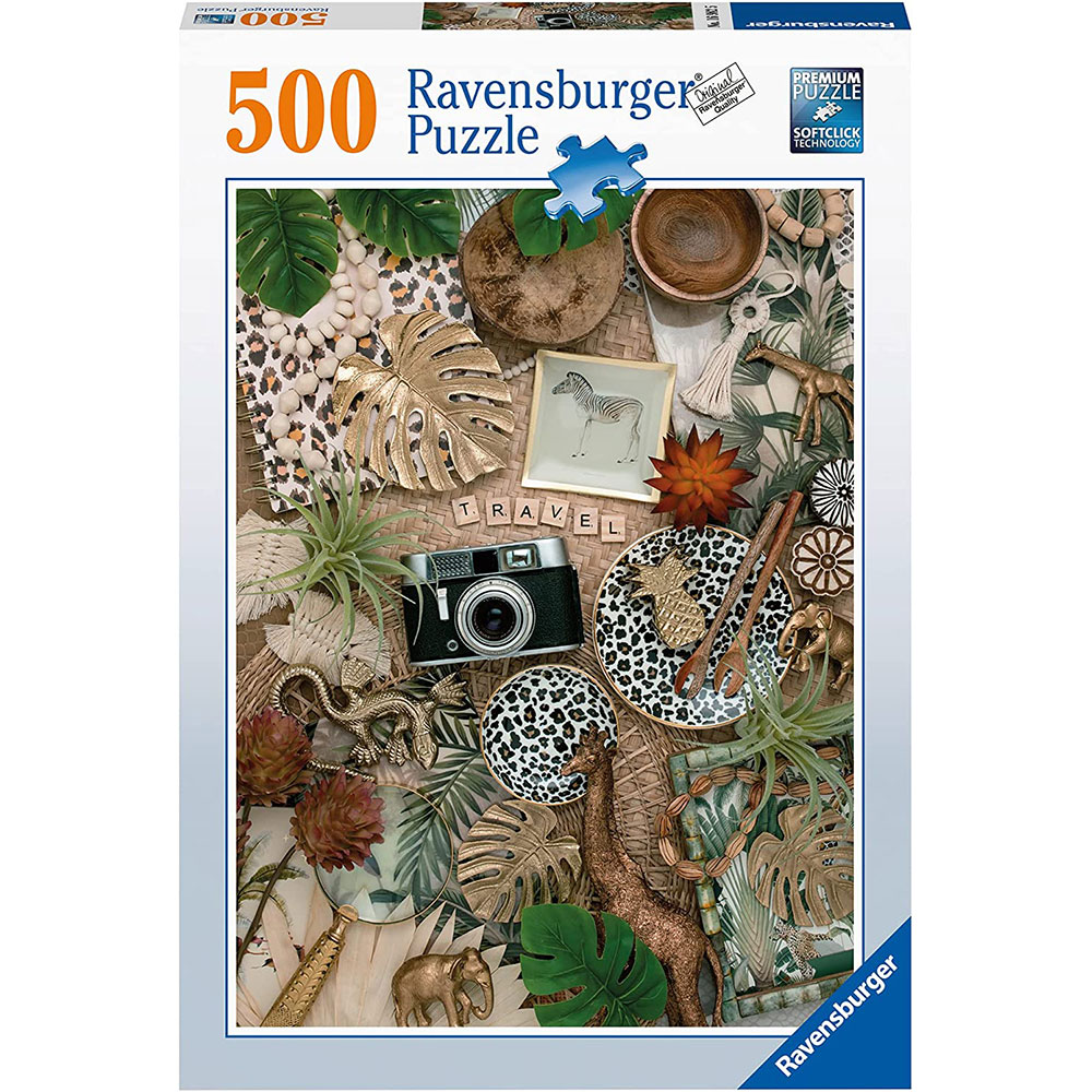 德國Ravensburger 維寶拼圖-平版畫拼貼(500P)