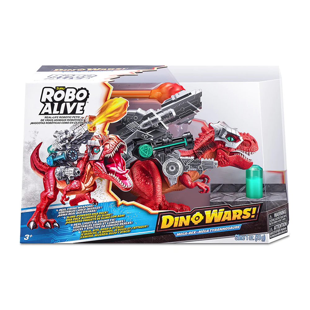 《 Robo Alive 》Robo Alive 巨型戰鬥暴龍