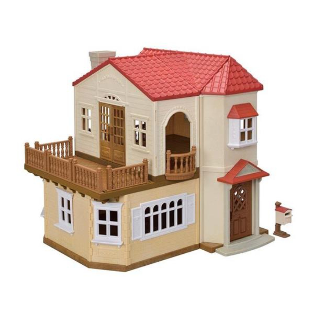 日本EPOCH - 森林家族beechwood小屋森林附燈別墅(產品不包括公仔需另行購買)