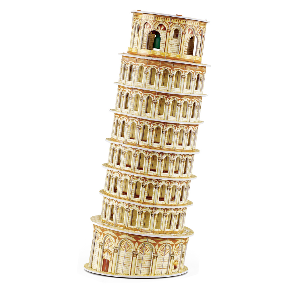 Fun Puzzle 3D拼圖-比薩斜塔