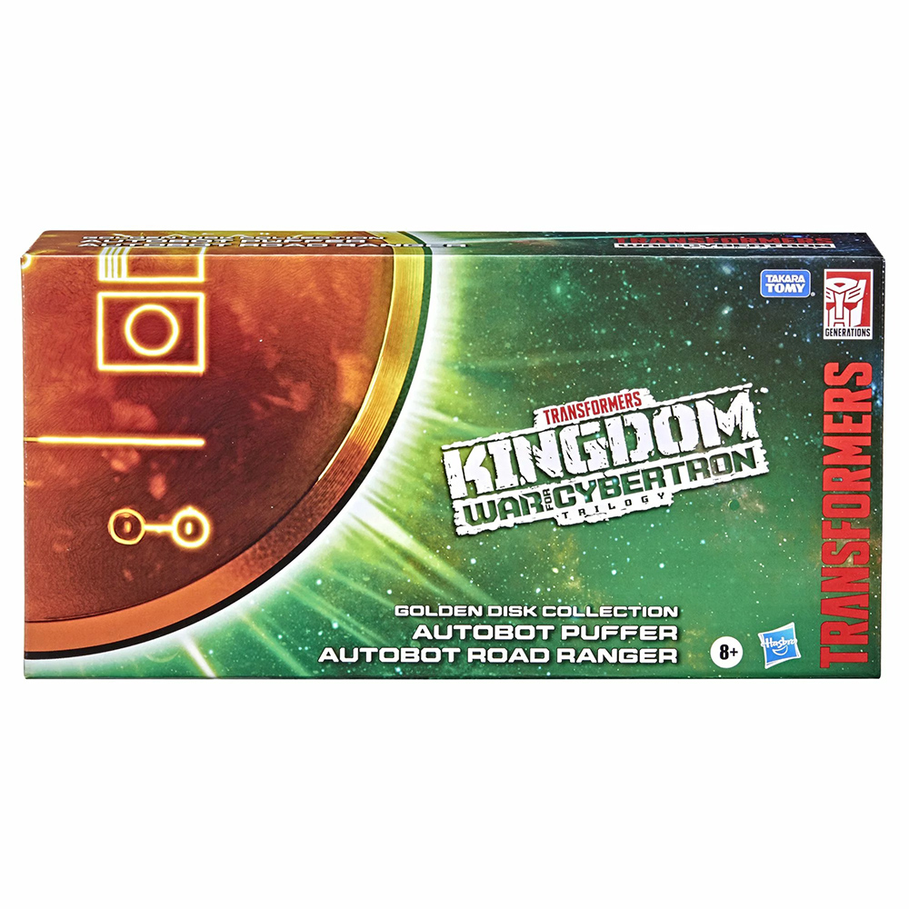 《TRANSFORMERS 變形金剛》WFC K 豪華戰將2入組 - Road Ranger & Puffe(F2820)