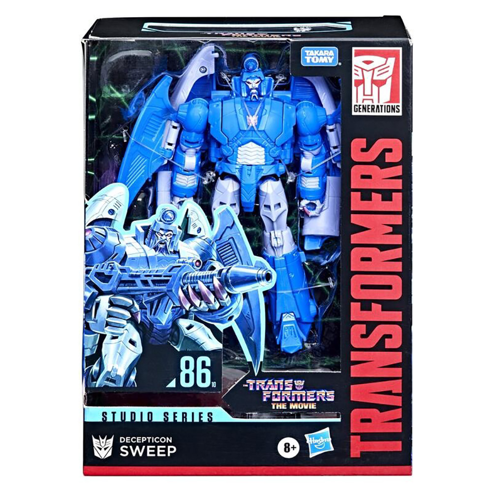 《TRANSFORMERS 變形金剛》世代系列電影版巡弋戰將 - 86掃蕩(F0793)