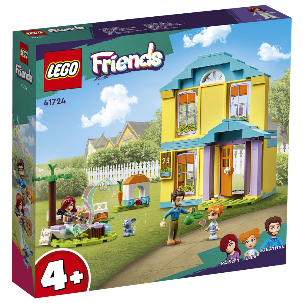 樂高積木 LEGO《 LT41724 》202301 姊妹淘系列 - 佩斯莉的家