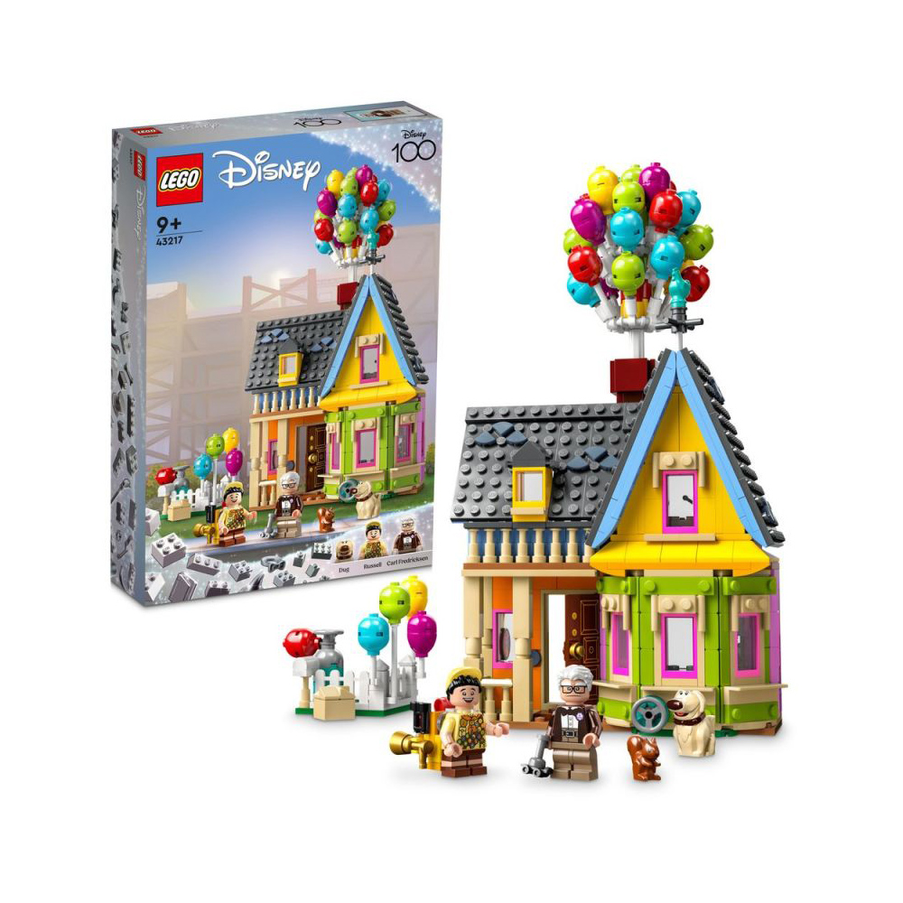 樂高 LEGO 積木 迪士尼系列 天外奇蹟之屋43217w