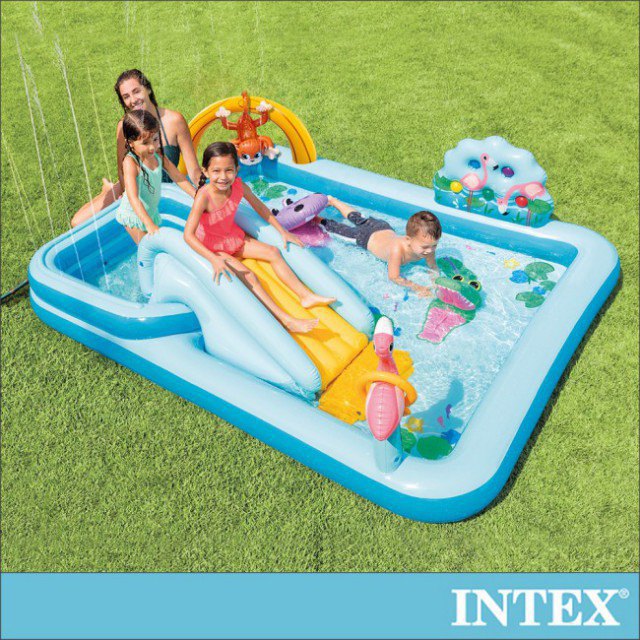 【INTEX】森林冒險大型戲水池(57161)