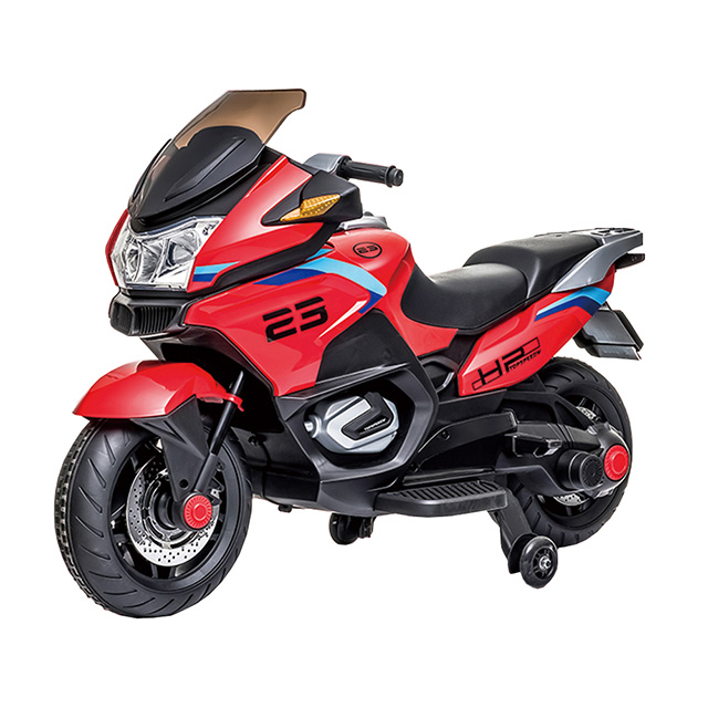 【聰明媽咪兒童超跑】重型兒童電動機車 摩托車(XMX609 紅)