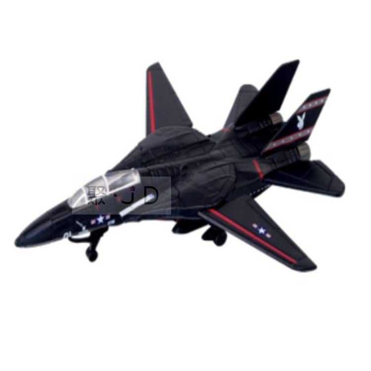【4D Master】60025A - 3D 拼組戰鬥機模型系列 - 戰鬥機 F-14A VX-9 BLACK BUNNY
