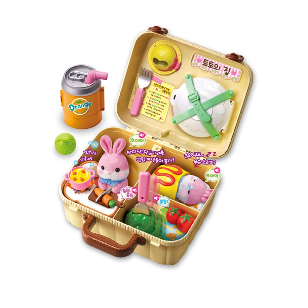 MIMI寵物野餐包- 粉紅小兔的家