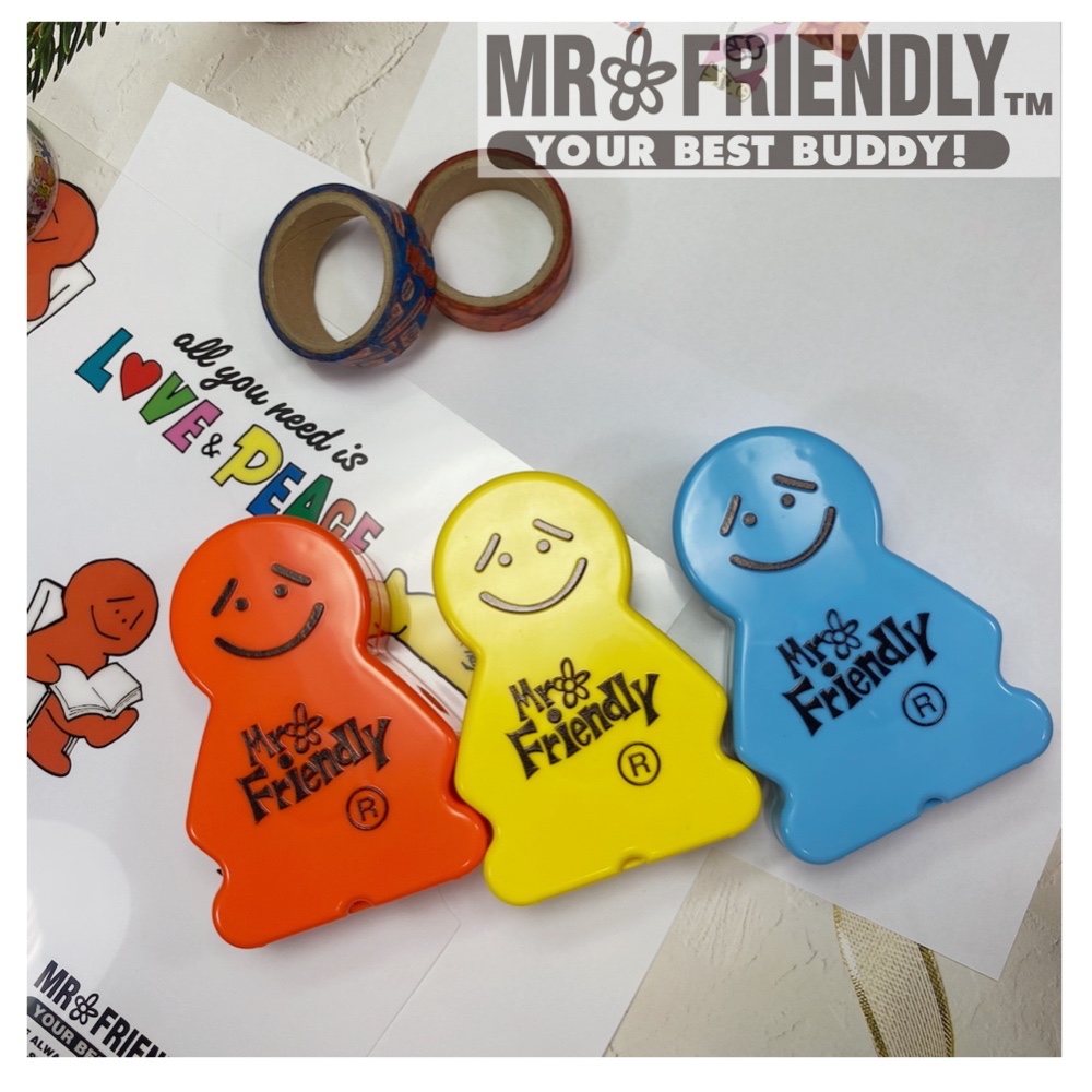 Mr.Friendly 造形膠台-8702(共3款)