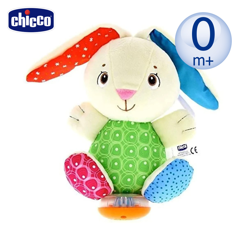 【chicco】安撫音樂繽紛小兔