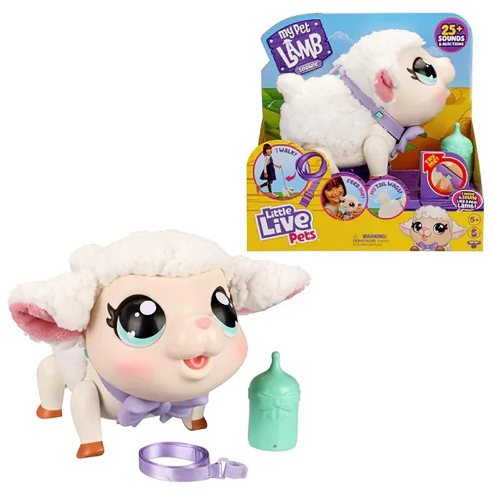《 Little Live Pets 》我的寵物小羊