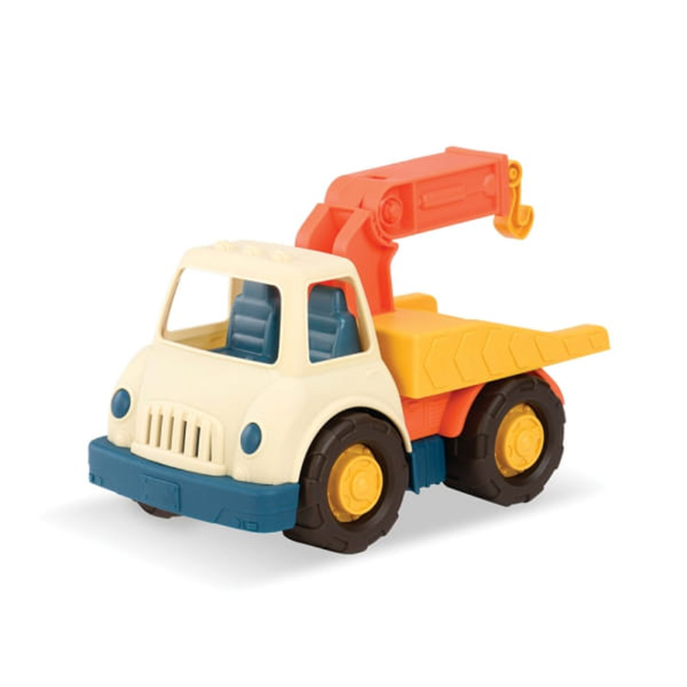 【美國B.Toys】道路救星拖車
