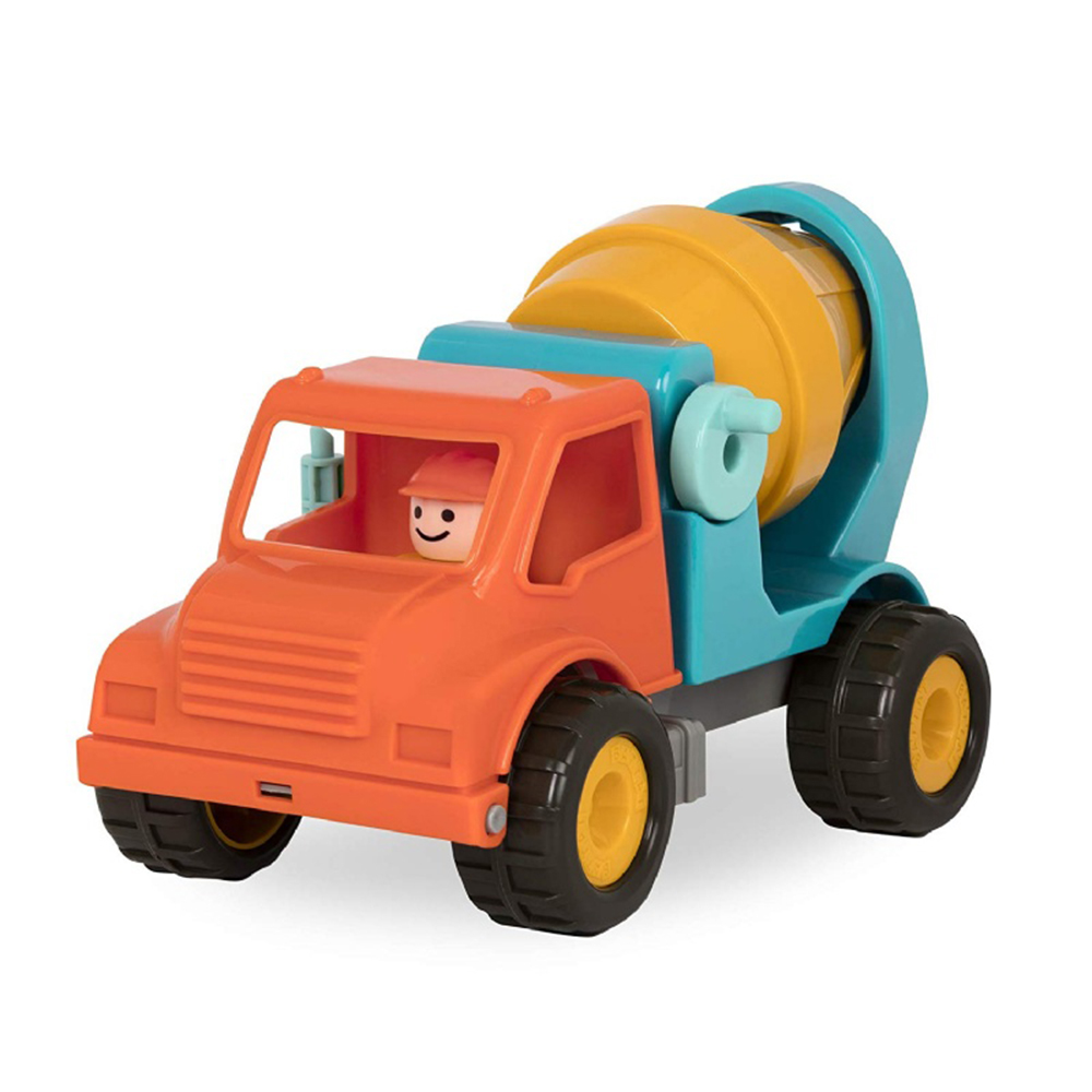 【美國B.Toys】小工頭水泥車