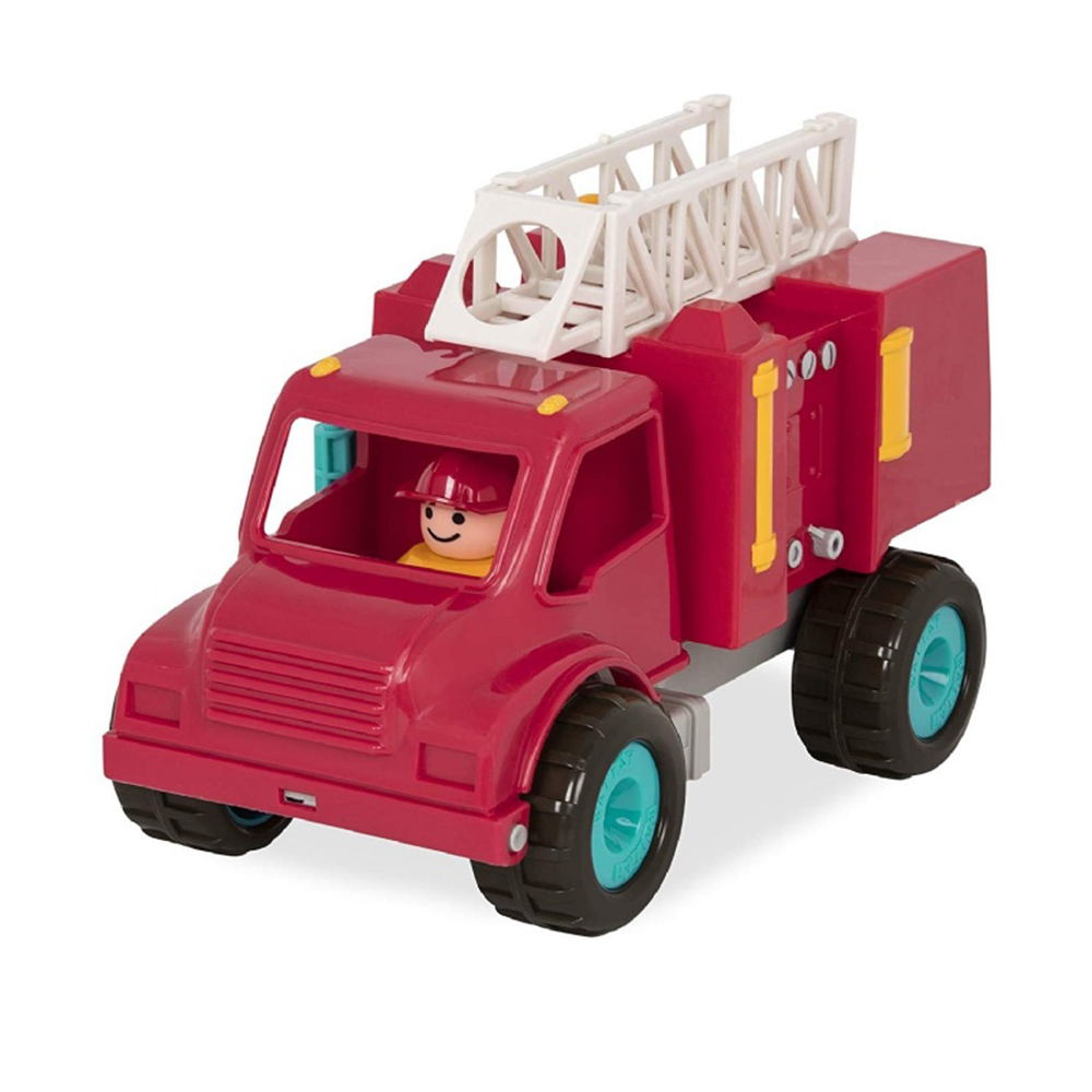 【美國B.Toys】小英雄消防車