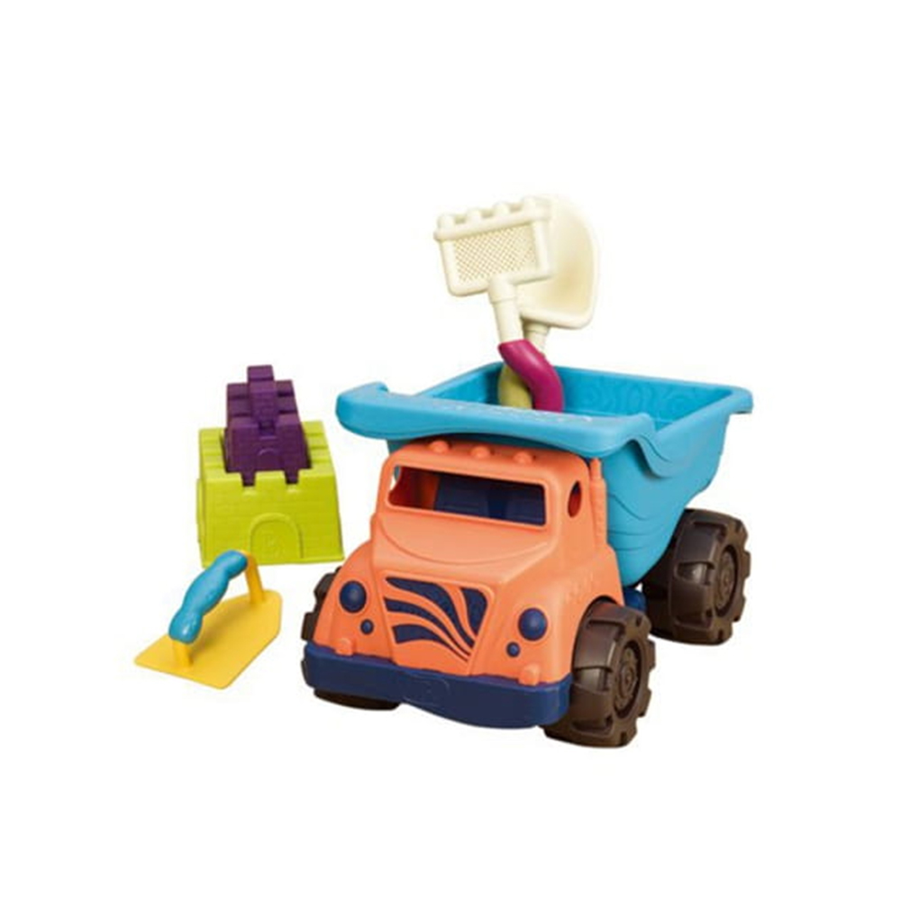 【美國B.Toys】沙子一卡車