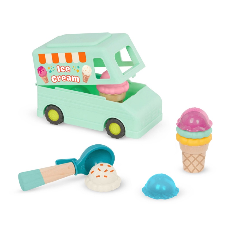 【美國B.Toys】疊高高冰淇淋車