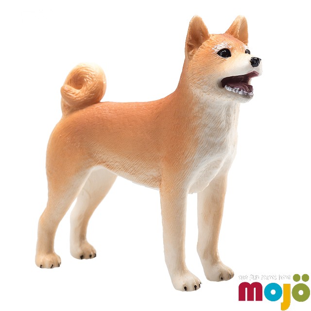 Mojo Fun動物模型-柴犬