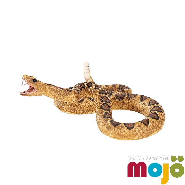 Mojo Fun動物模型-響尾蛇