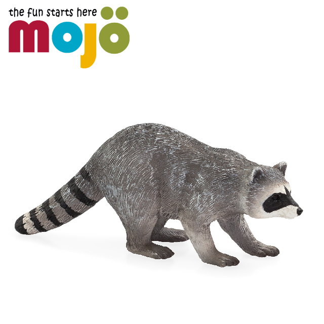Mojo Fun動物模型-浣熊