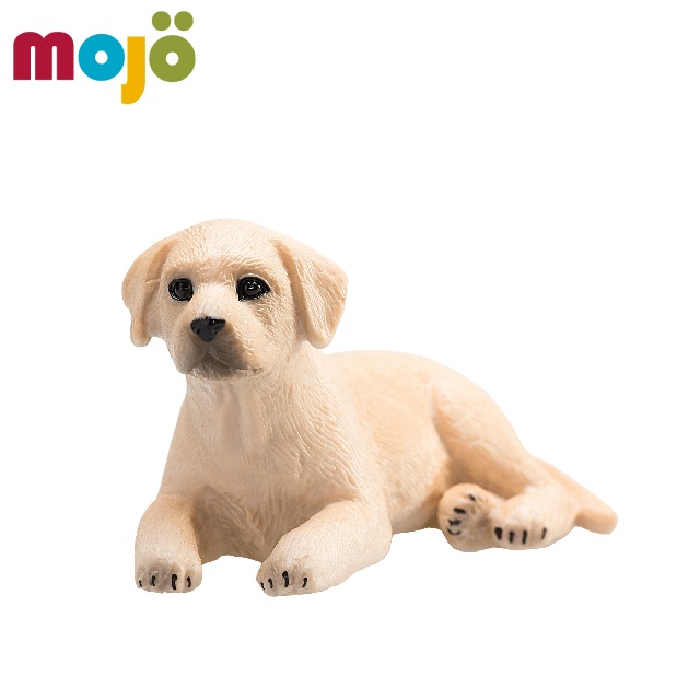 Mojo Fun動物模型-拉布拉多幼犬