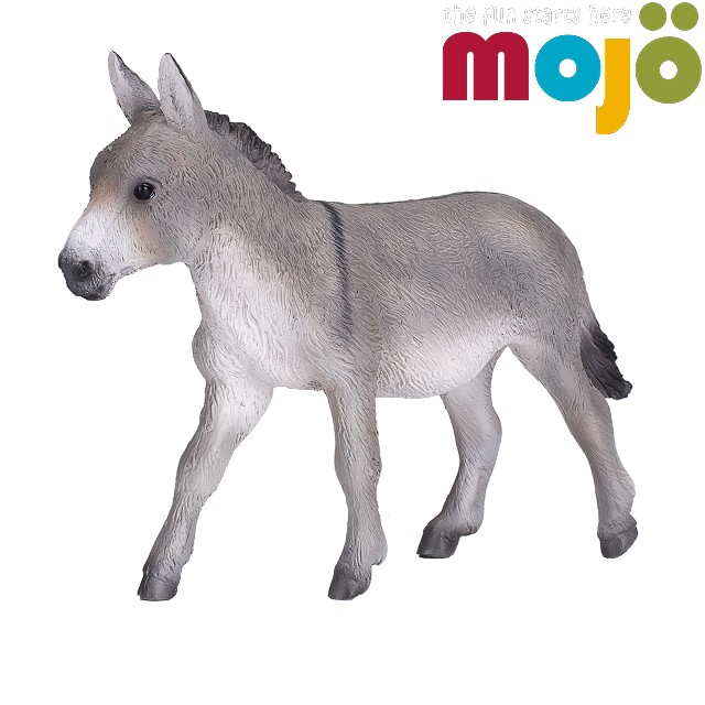 Mojo Fun動物模型-驢子NEW