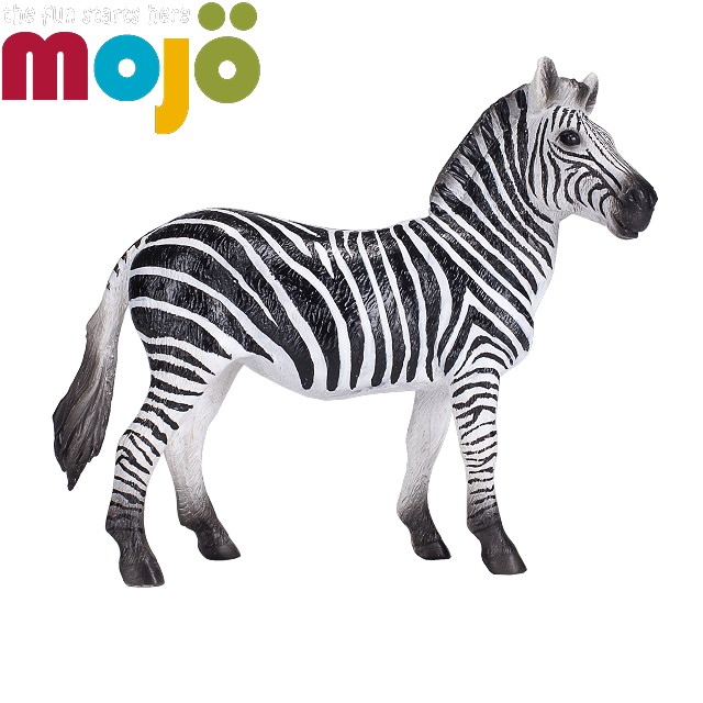 Mojo Fun動物模型-斑馬NEW