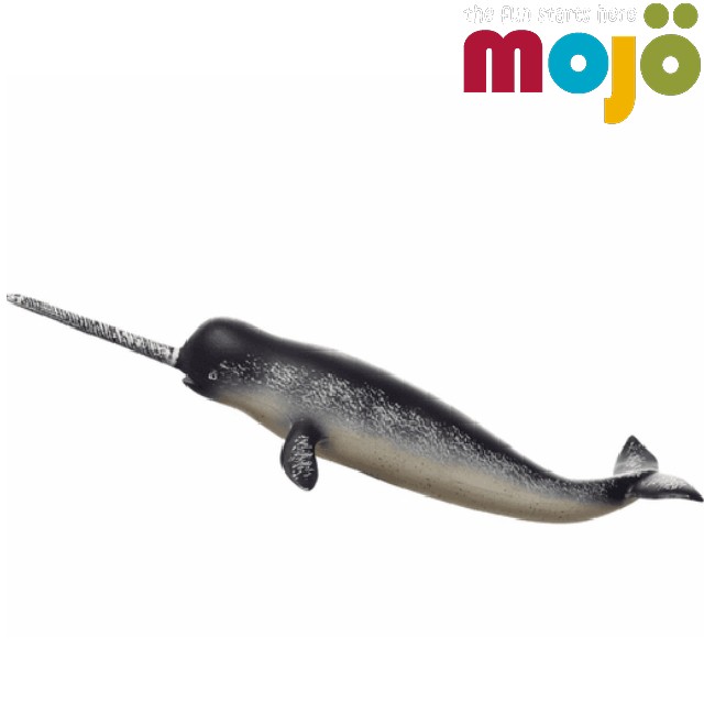 Mojo Fun動物模型-獨角鯨