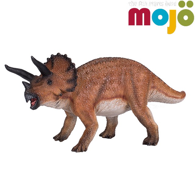 Mojo Fun動物模型-三角恐龍