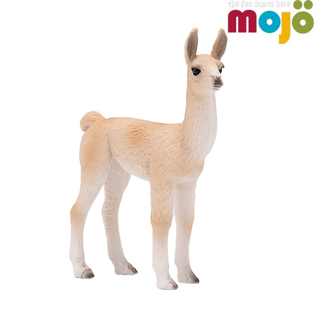 Mojo Fun動物模型-小羊駝