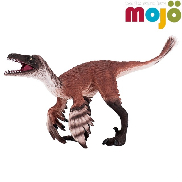 Mojo Fun動物模型-傷齒龍(關節式下顎)