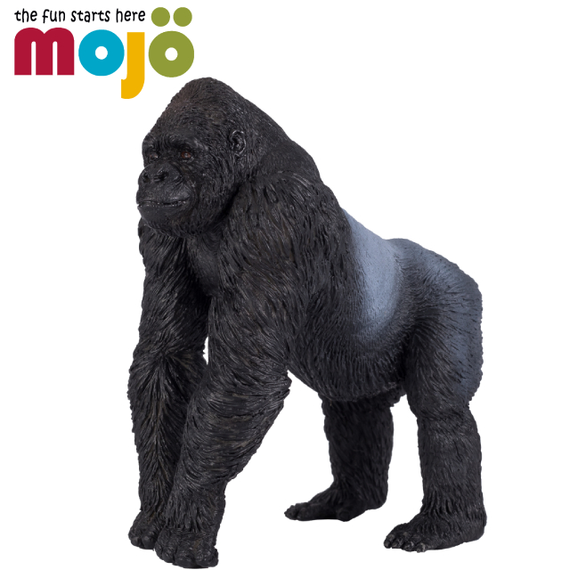 Mojo Fun動物模型-大猩猩(公)