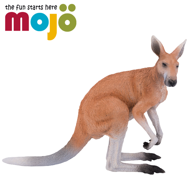 Mojo Fun動物模型-袋鼠 2021