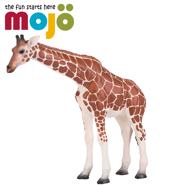 Mojo Fun動物模型-長頸鹿(母) 2021