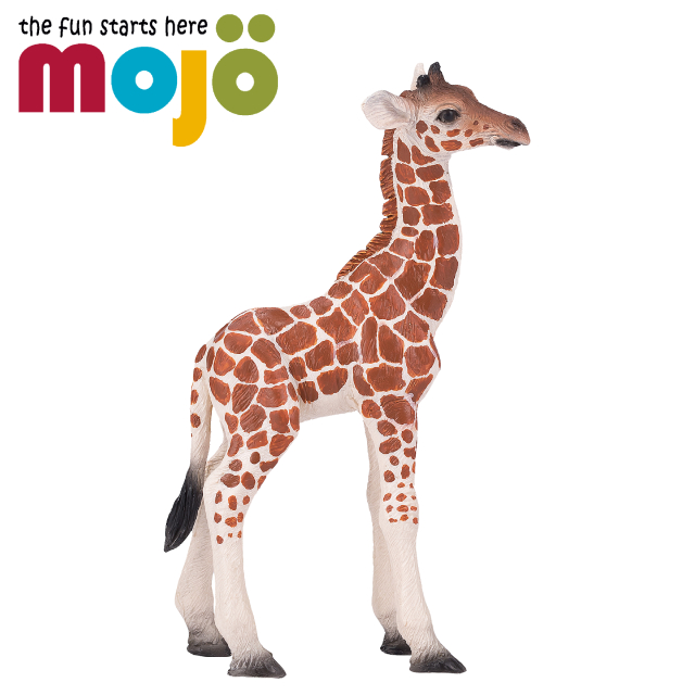 Mojo Fun動物模型-小長頸鹿 2021