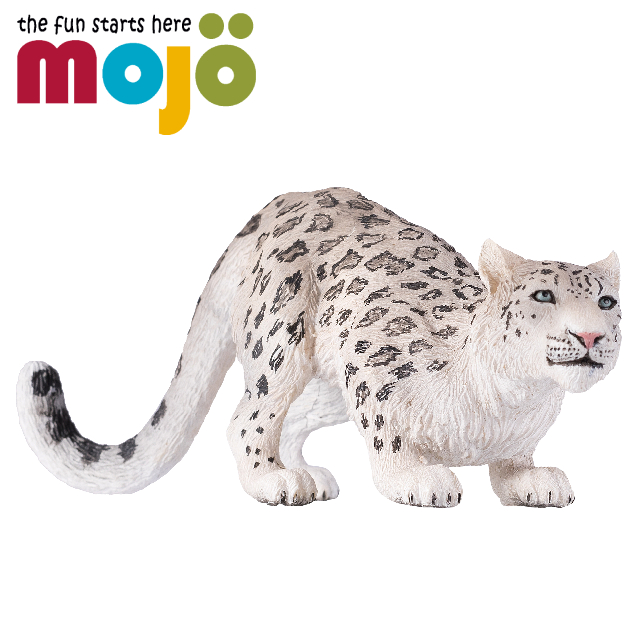 Mojo Fun動物模型-雪豹