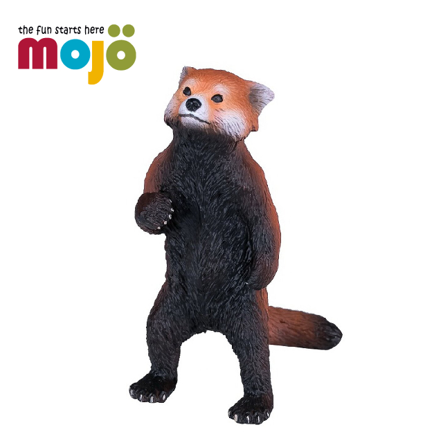 Mojo Fun動物模型-紅熊貓