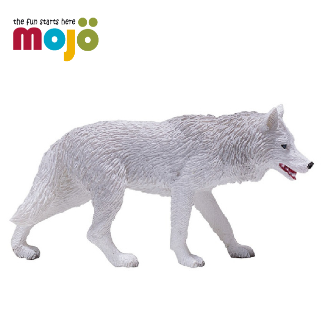 Mojo Fun動物模型-北極狼