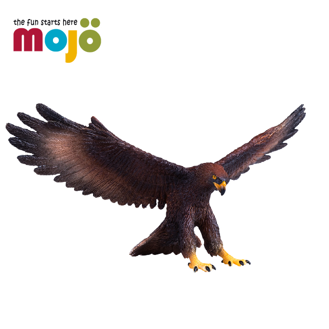 Mojo Fun動物模型-金鷹