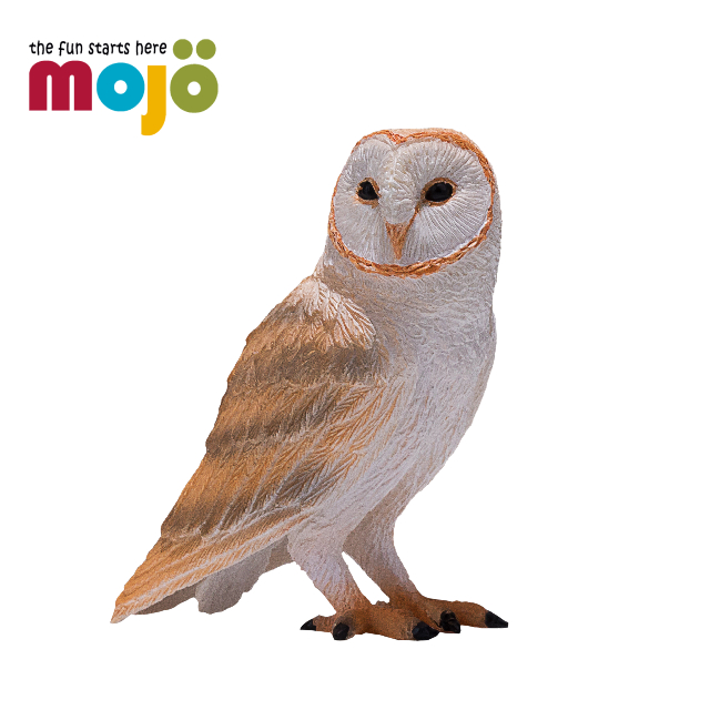 Mojo Fun動物模型-倉鴞