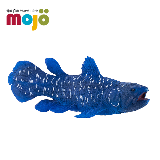Mojo Fun動物模型-腔棘魚